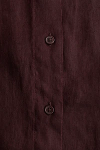 Chemise ample en lin
