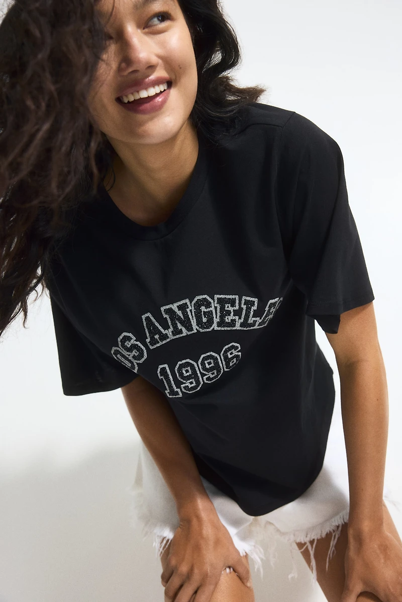 Embellished T-Shirt