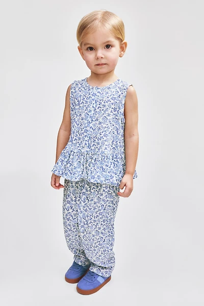 2-Piece Seersucker Set