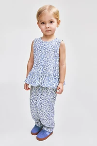 2-Piece Seersucker Set