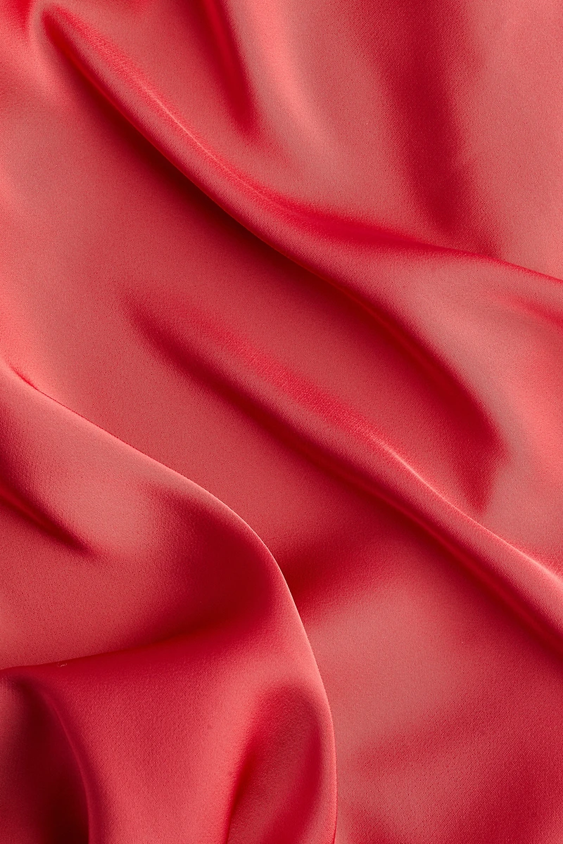 Tie-Detail Maxi Dress