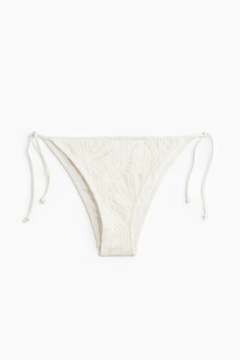 Tie tanga bikini bottoms