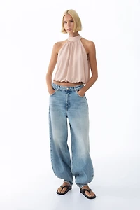 Bubble-Hem Top