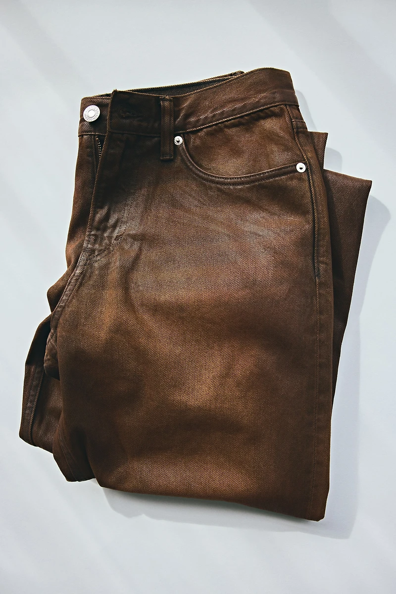 Jean droit décontracté