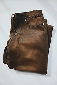 Jean droit décontracté