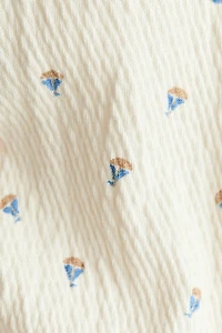 Printed Romper Suit