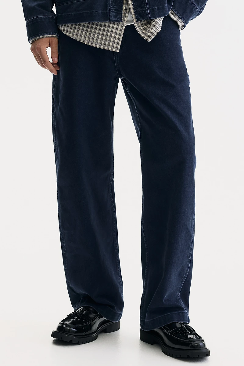 Relaxed-Fit Work Pants