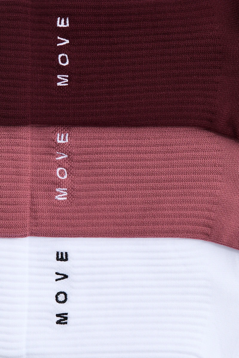 3-Pack Sports Socks with DryMove™