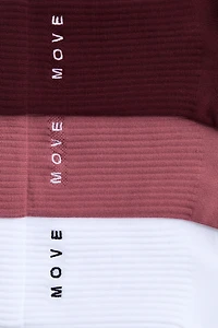 3-Pack Sports Socks with DryMove™