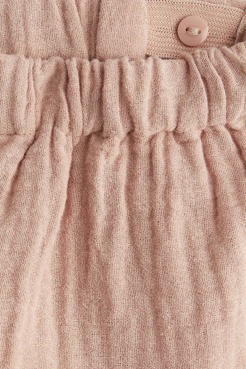 2-Piece Cotton Muslin Set