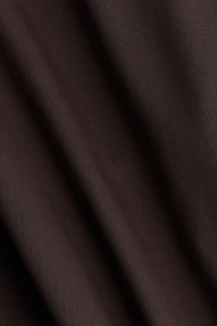 Haut à manches longues en microfibre