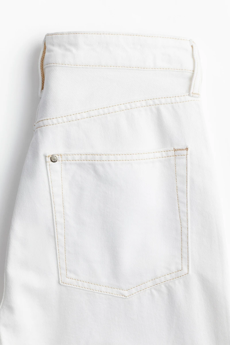 Feather Soft Super Wide Ultra High Jeans