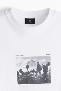 Loose Fit Printed T-shirt