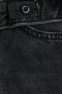 Loose-Fit Denim Shorts