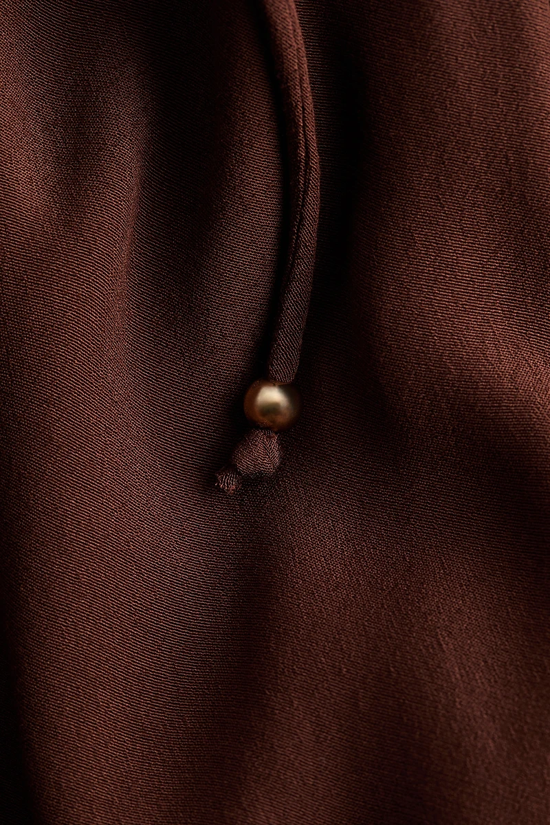 Blouse très grande en viscose