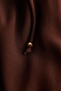 Blouse très grande en viscose