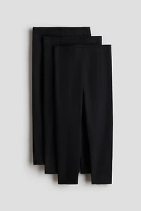3-Pack Brushed-Inside Leggings