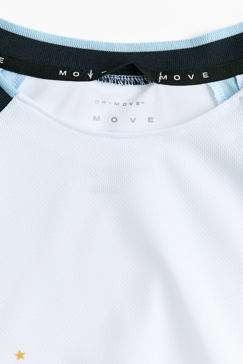 Regular-Fit Printed Soccer Jersey with DryMove™