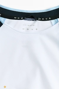 Regular-Fit Printed Soccer Jersey with DryMove™
