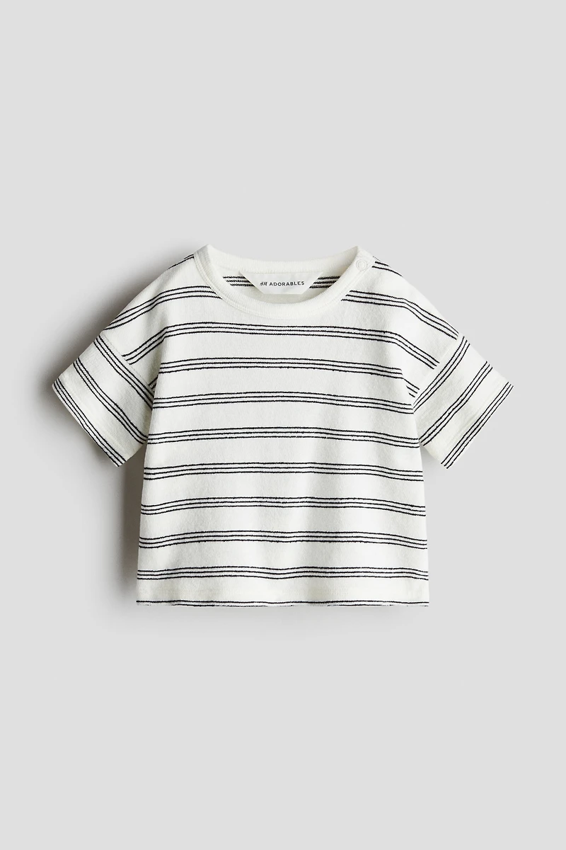 Cotton Terry T-Shirt