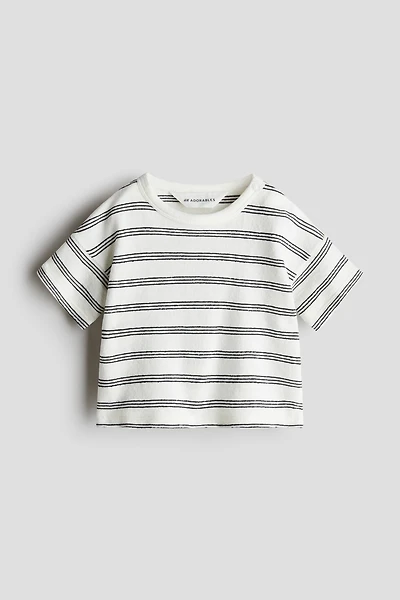 Cotton Terry T-Shirt