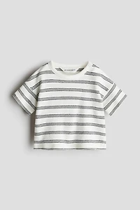 Cotton Terry T-Shirt