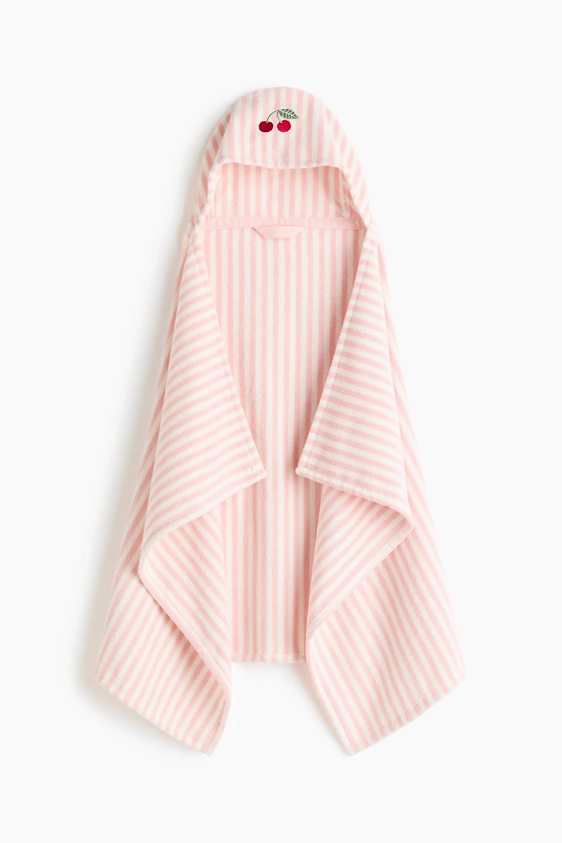 Hooded Baby Bath Towel
