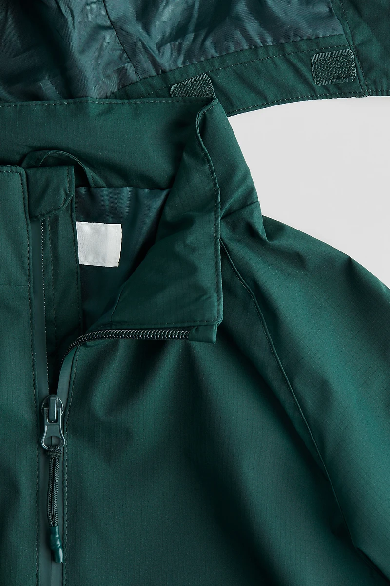 Veste coupe-vent déperlante