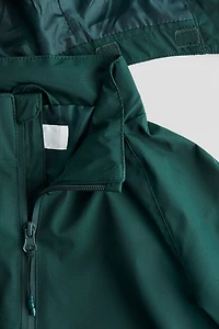 Veste coupe-vent déperlante