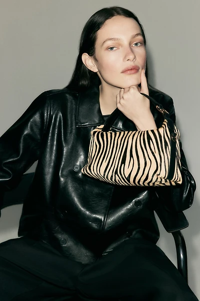 Leather Crossbody Bag