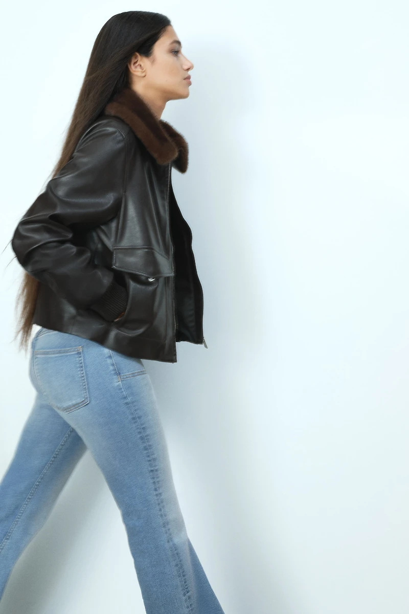 Jean classique évasé