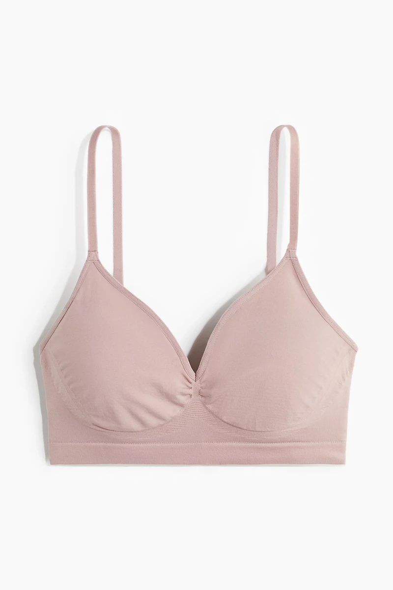 Seamless Soft-Cup Bra
