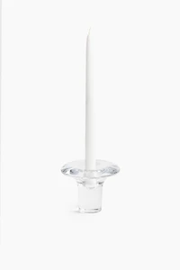 High Glass Candleholder