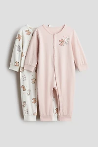 2-pack Patterned Cotton Pajamas