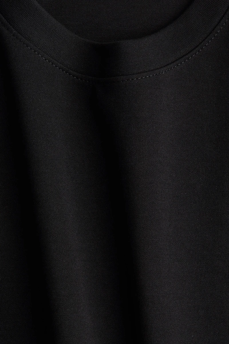 Boxy Interlock T-Shirt