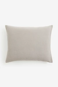 Cotton Muslin Pillowcase