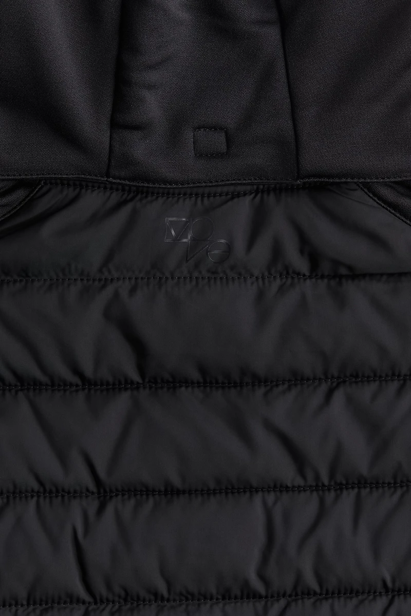 Padded Activewear Jacket