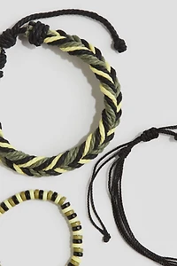 3-Pack Bracelets