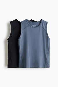 Lot de 2 camisoles sport près du corps DryMove🅪