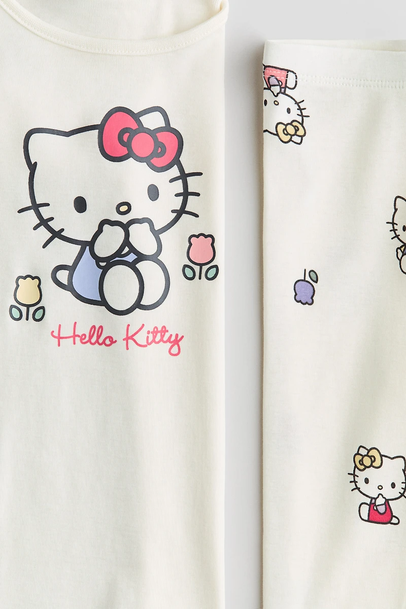 Snug Fit Cotton Jersey Pajamas