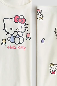 Snug Fit Cotton Jersey Pajamas