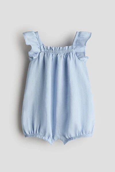 Linen Romper Suit