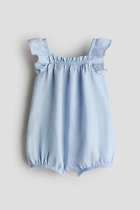 Linen Romper Suit