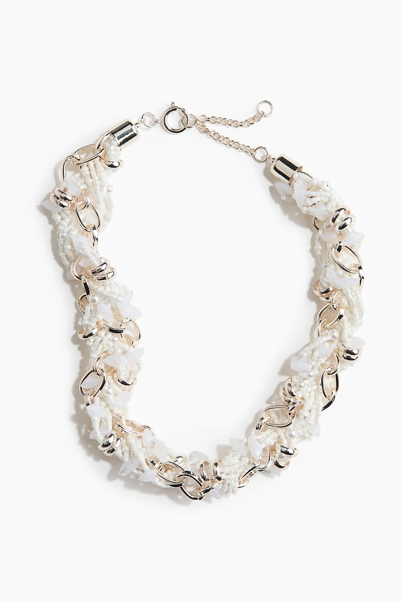 Chunky Beaded Necklace