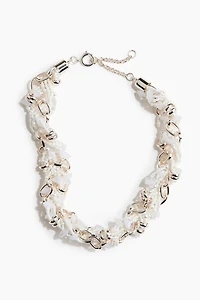 Chunky Beaded Necklace