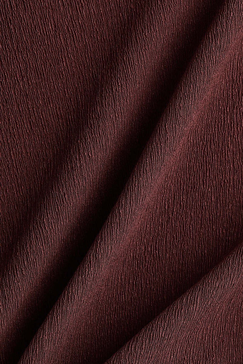 Textured Jersey Pants