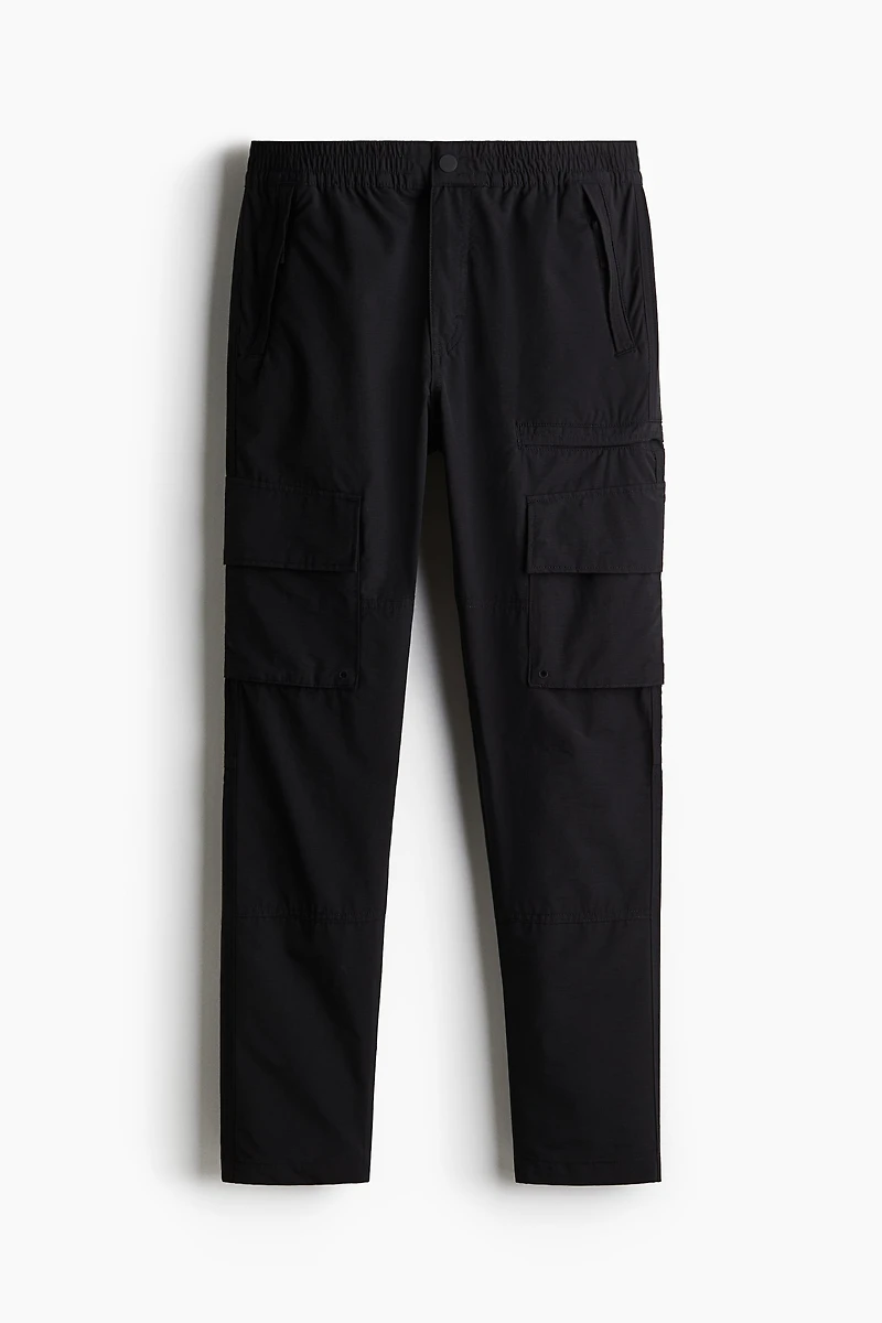 Regular-Fit Twill Cargo Pants