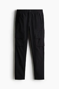 Regular-Fit Twill Cargo Pants