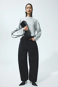 Oversized Jersey Top