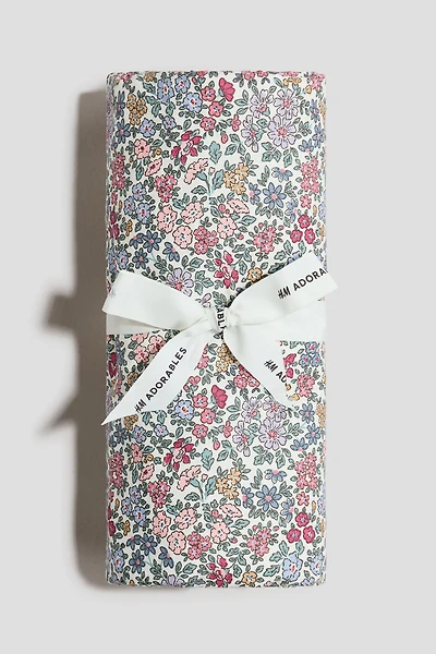 Housse de couette en coton pour bébé